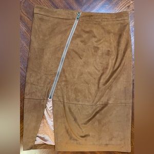 Alythea Straight Pencil Skirt‎ Womens Brown size medium